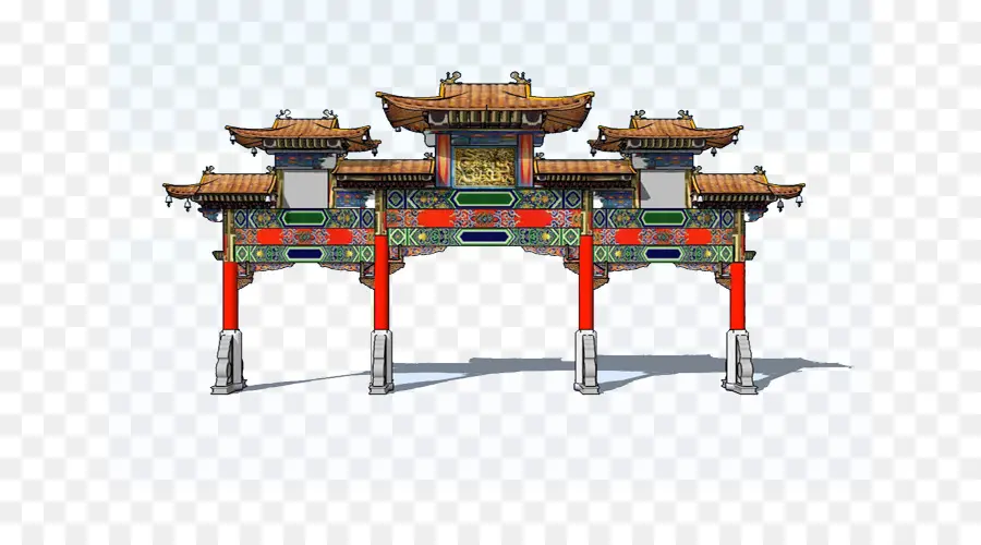 Puerta China，Tradicional PNG