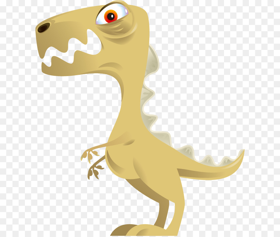 Velociraptor，De Dibujos Animados PNG