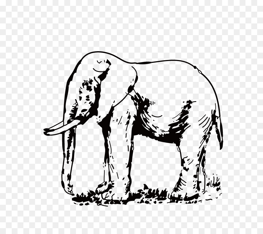 Elefante Asiático，Elefante PNG