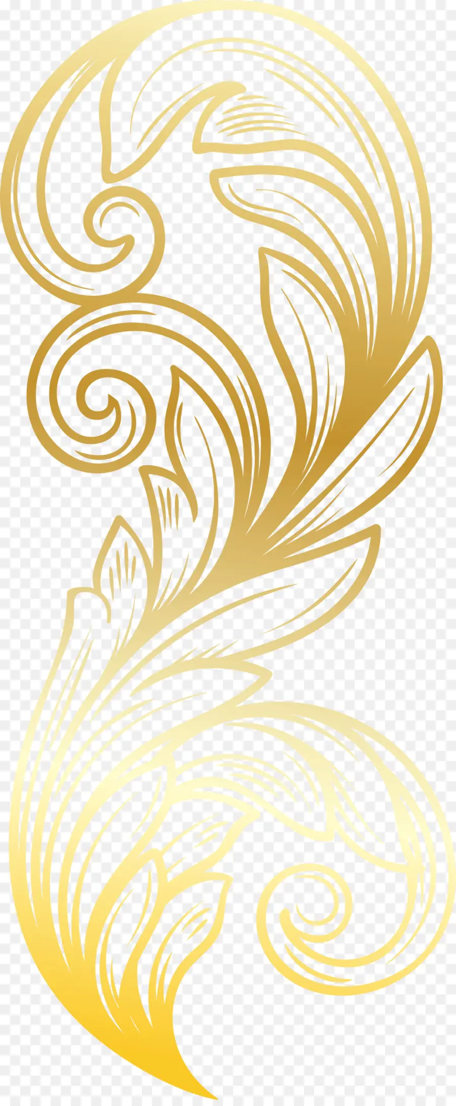 Pluma，Oro PNG