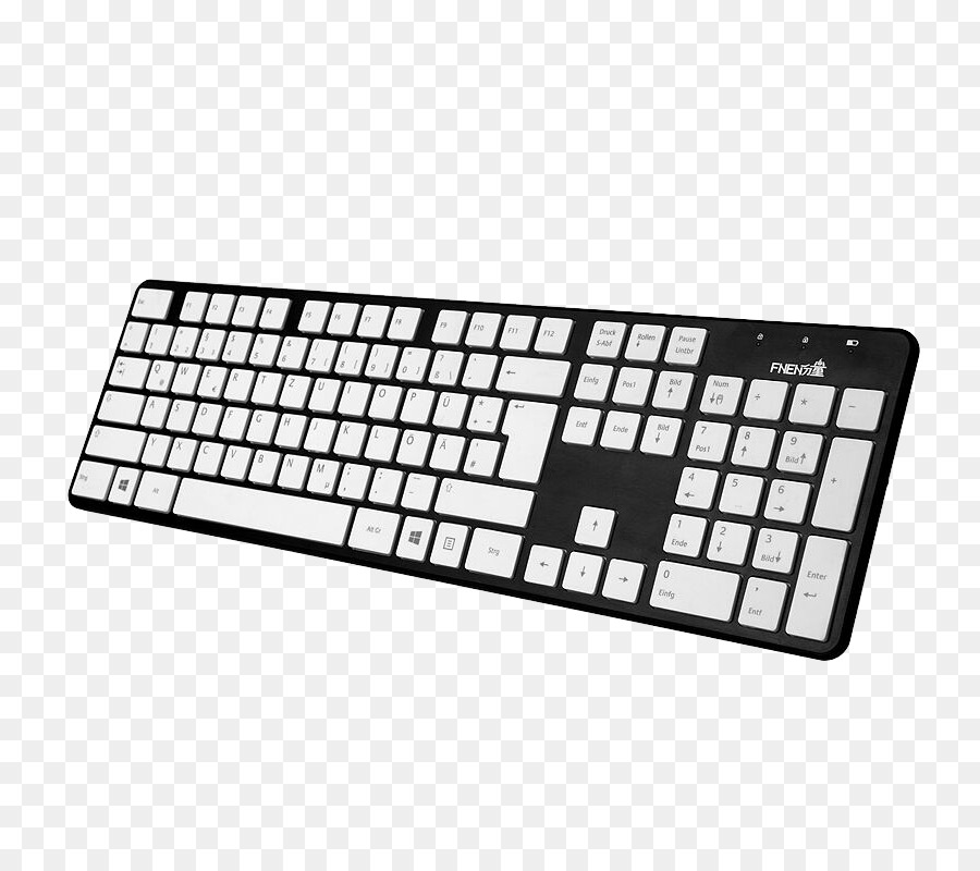 Teclado De La Computadora，El Ratón De La Computadora PNG