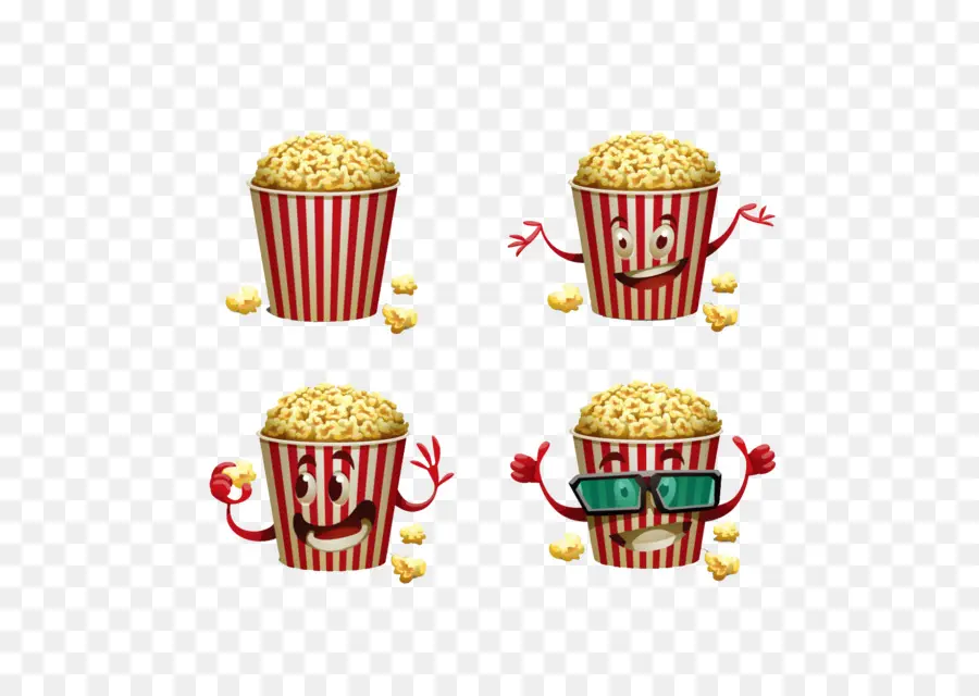 Palomitas，Dibujos Animados PNG