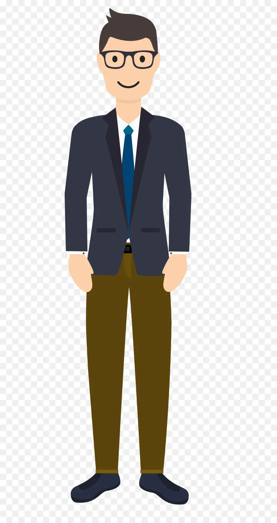 Traje，Diseñador PNG