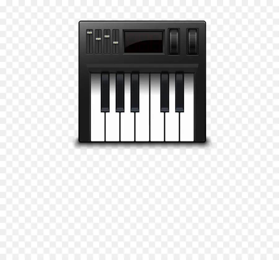 Teclado，Música PNG