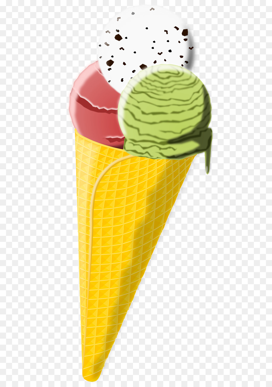 Helado，Cono De Helado PNG