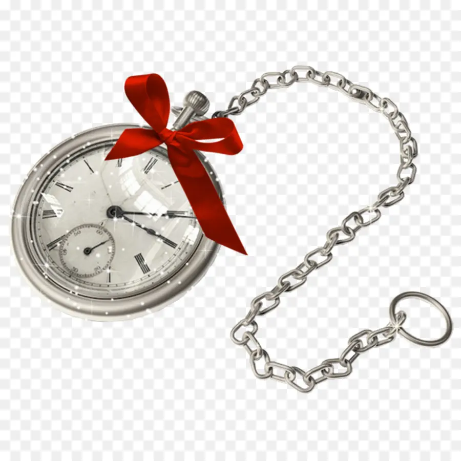 Reloj De Bolsillo，Cadena PNG