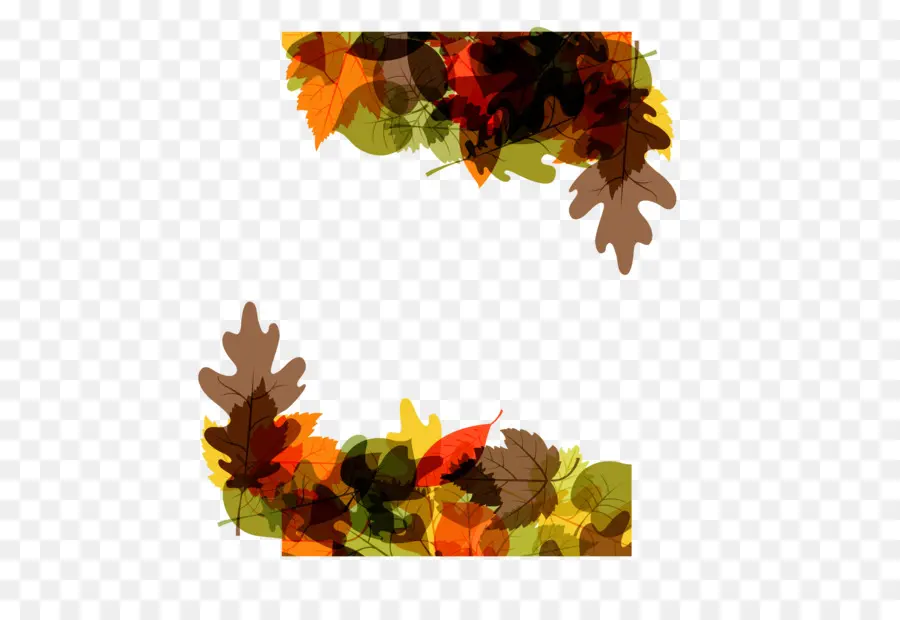 Hojas De Otoño，Caer PNG