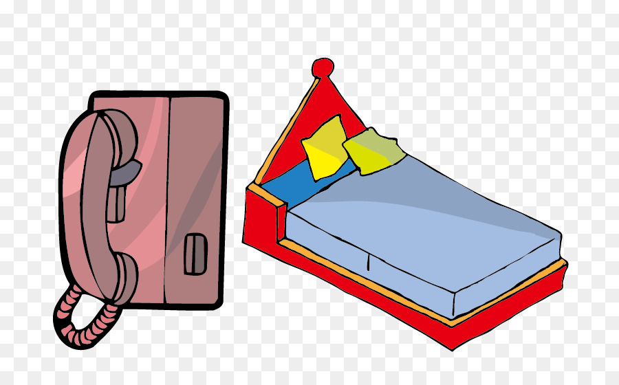 Cama，De Dibujos Animados PNG