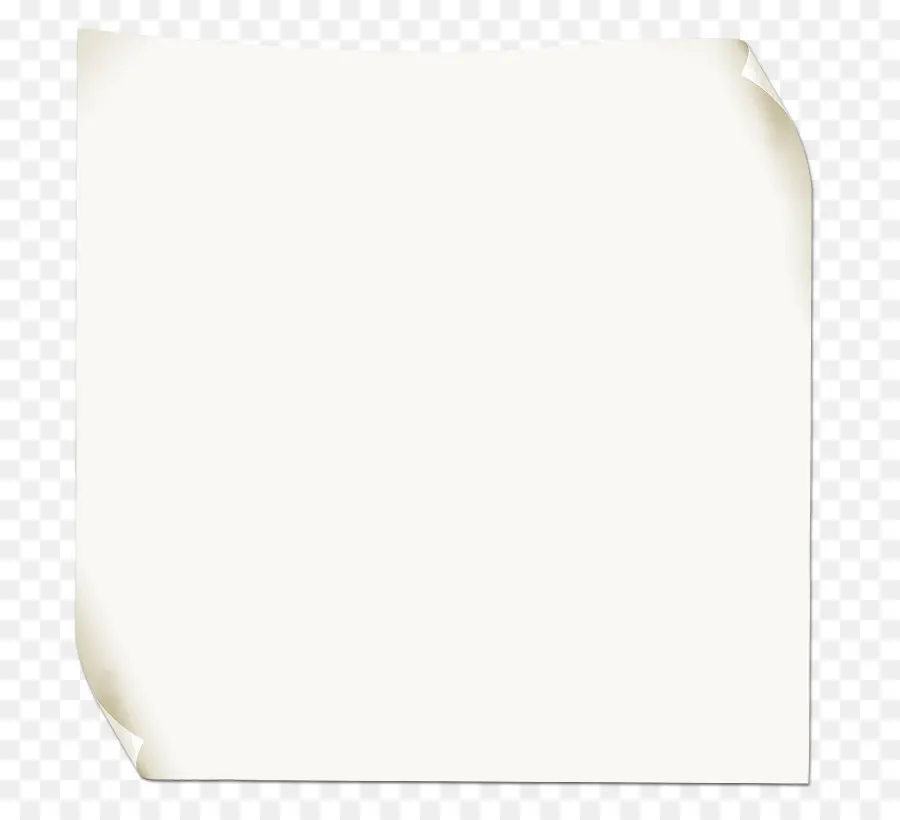 Papel En Blanco，Vacío PNG