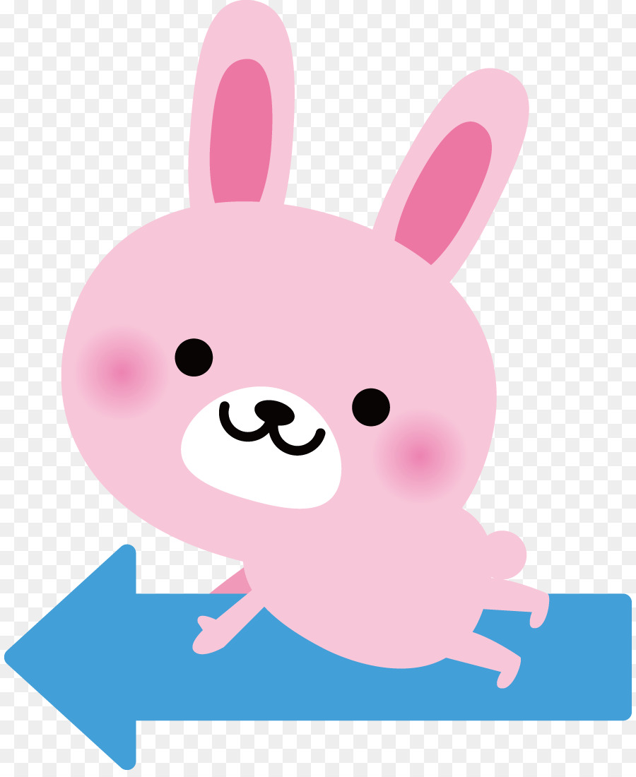 Conejito Rosa，Conejo PNG