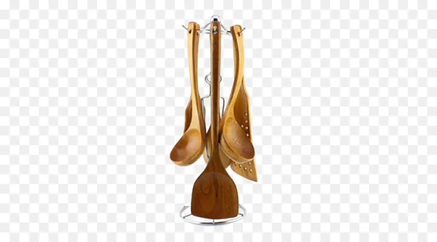 Utensilios De Madera，Cucharas PNG