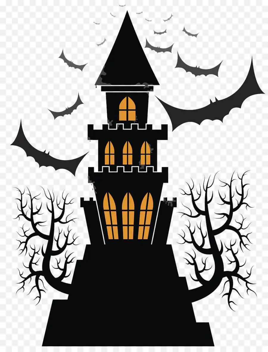 El Castillo De Frankenstein，Halloween PNG