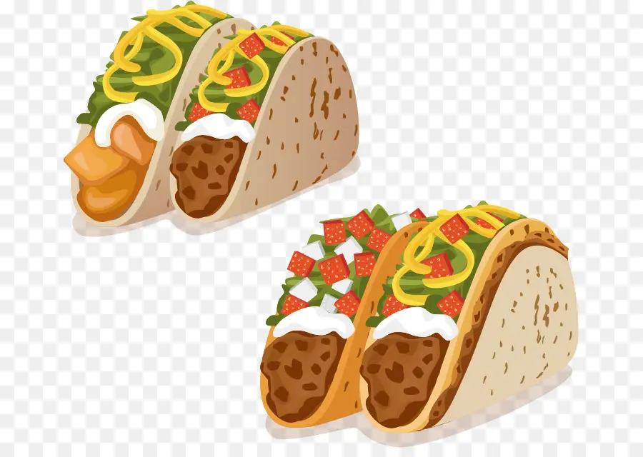 Taco，La Cocina Mexicana PNG