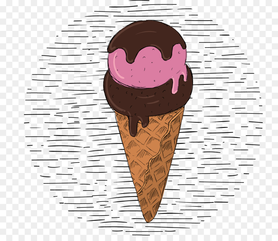 Helado，Rosquilla PNG