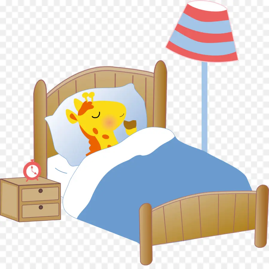 Jirafa En La Cama，Jirafa PNG