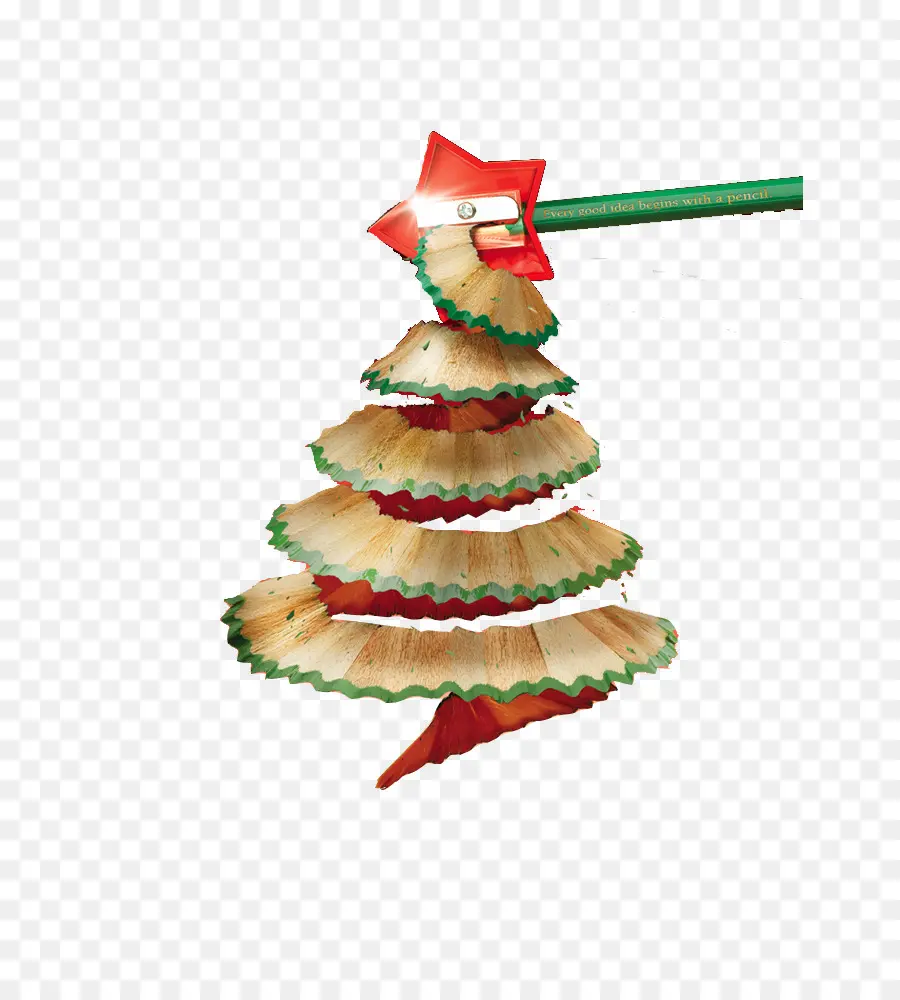 Lápiz，árbol De Navidad PNG