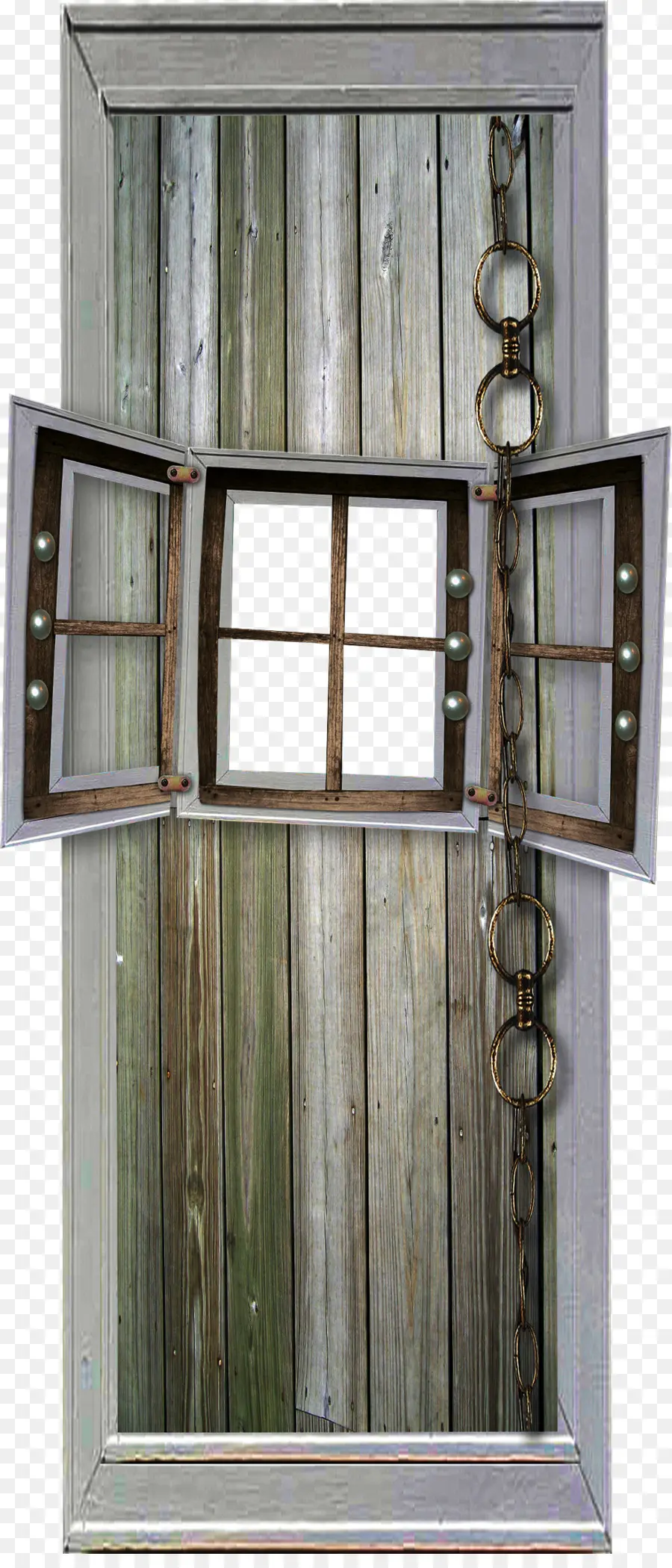 Ventana，De Madera PNG