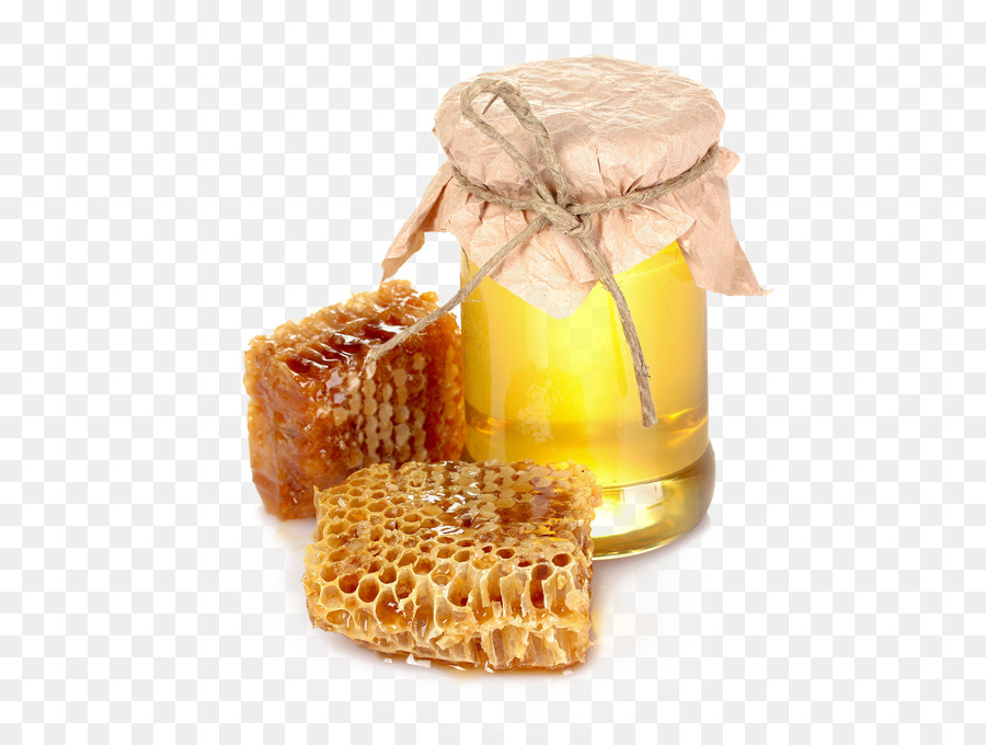 Tarro De Miel，Panal PNG