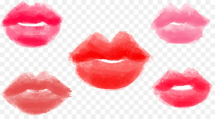 Labios Rojos，Boca PNG