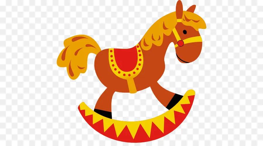 Caballo Balancín，Niños PNG