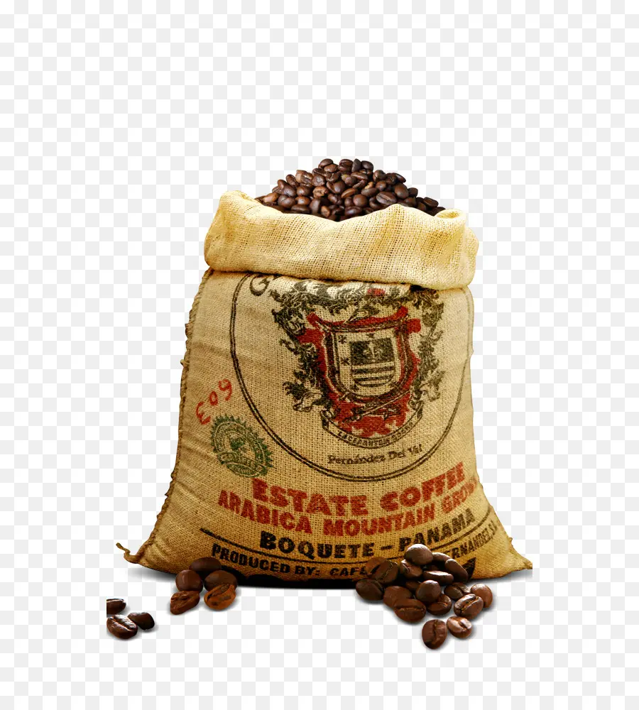 Bolsa De Café，Granos De Café PNG