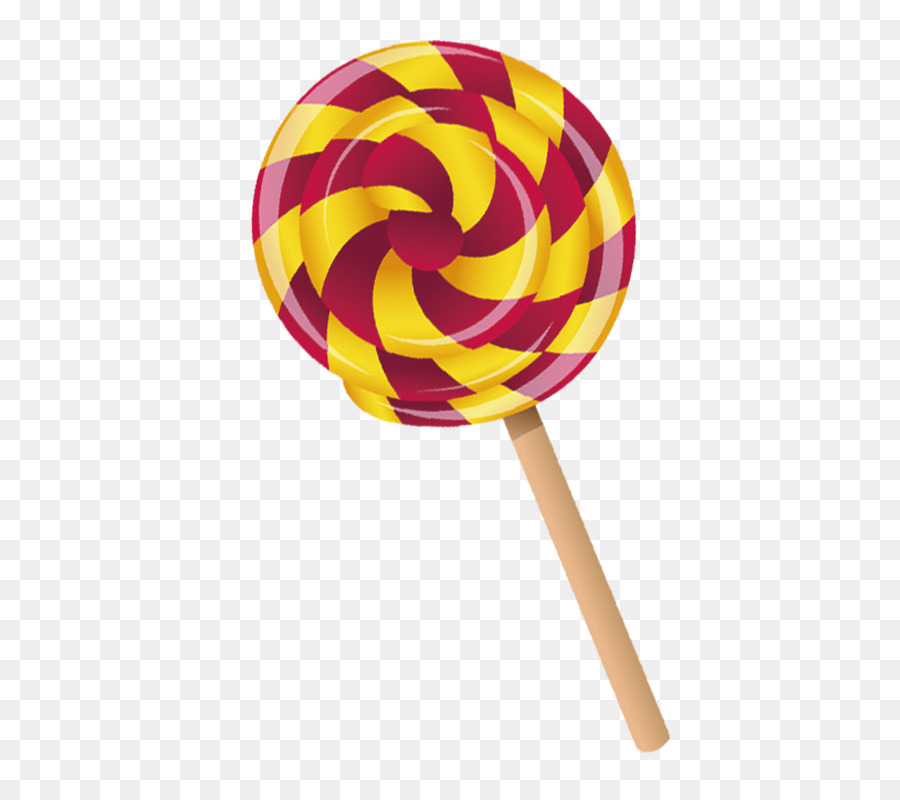Lollipop，Amarillo PNG