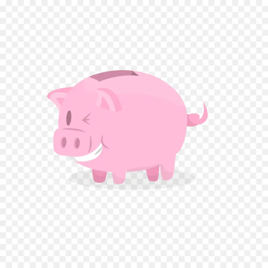 Cerdo Doméstico，Rosa PNG