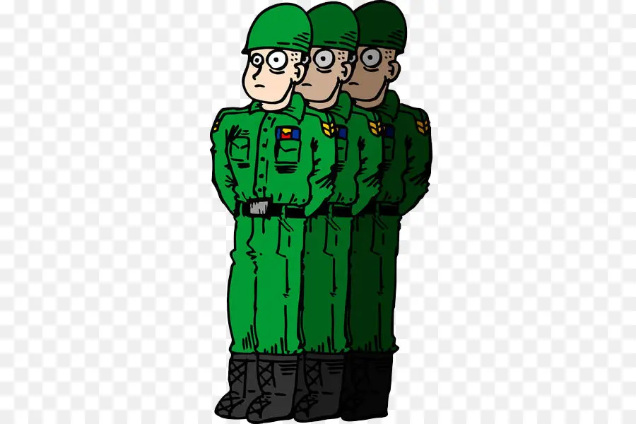 Soldados，Militar PNG