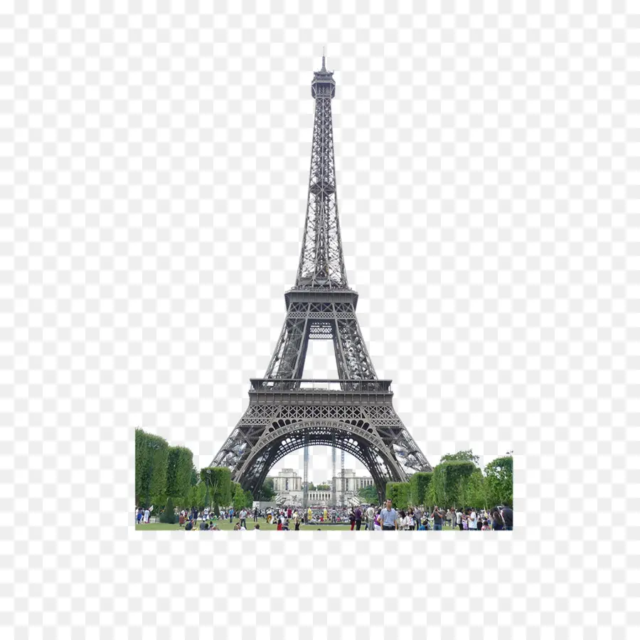 Torre Eiffel，París PNG