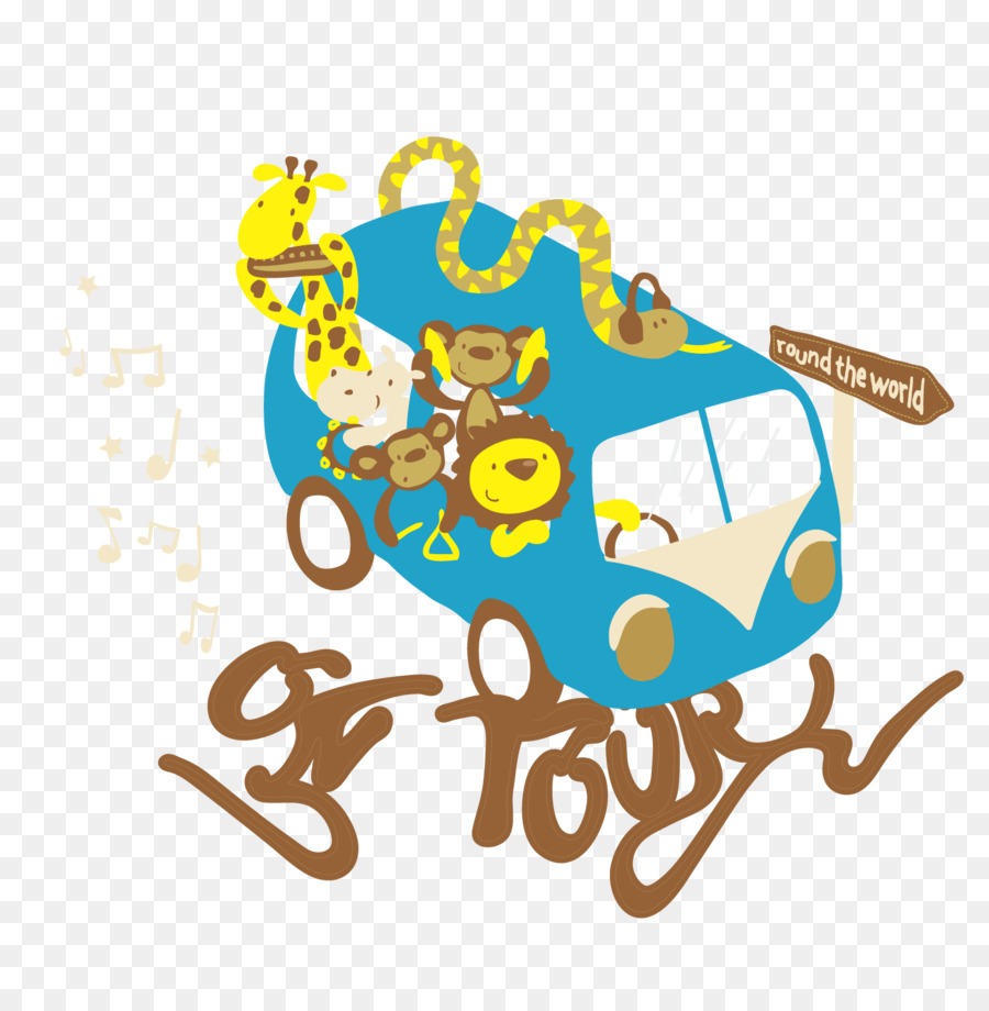 Autobús De Animales，Jirafa PNG