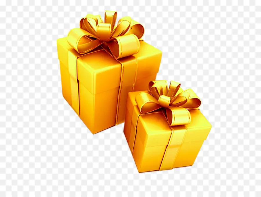 Regalos De Oro，Cajas PNG