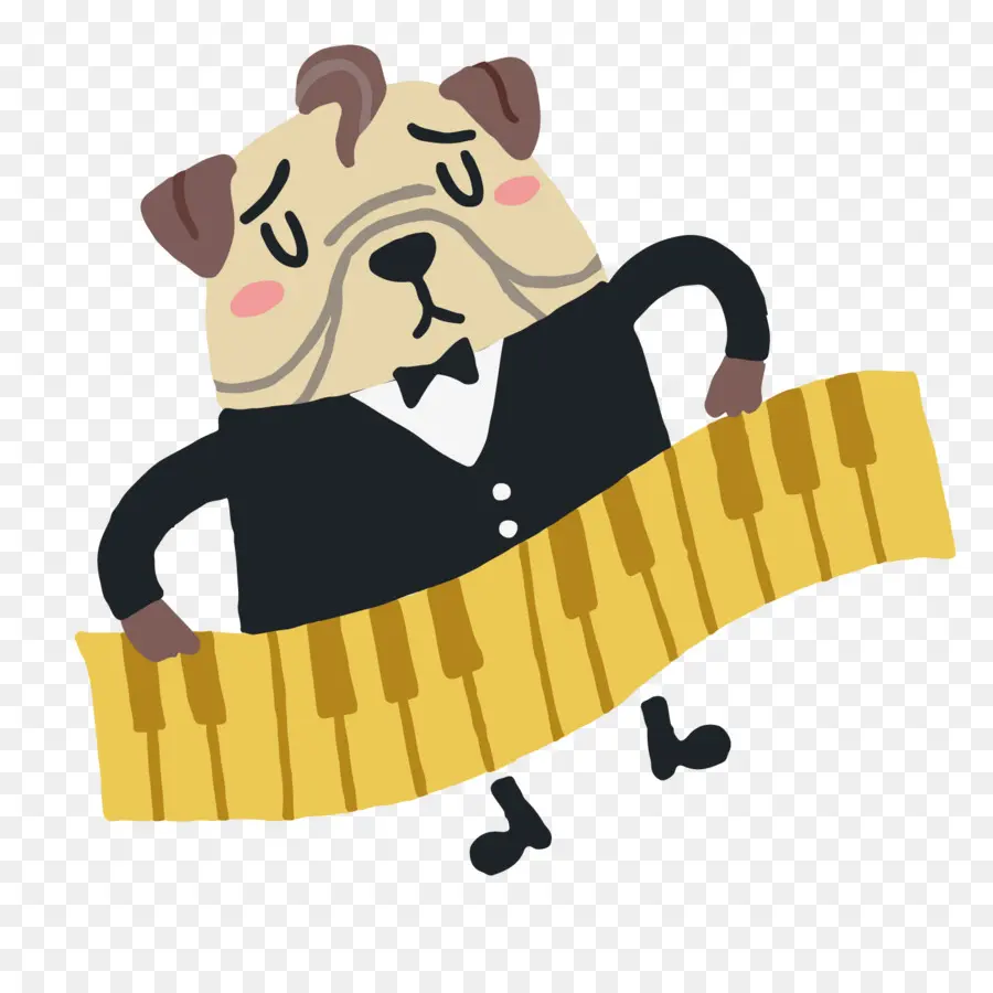 Perro，Piano PNG