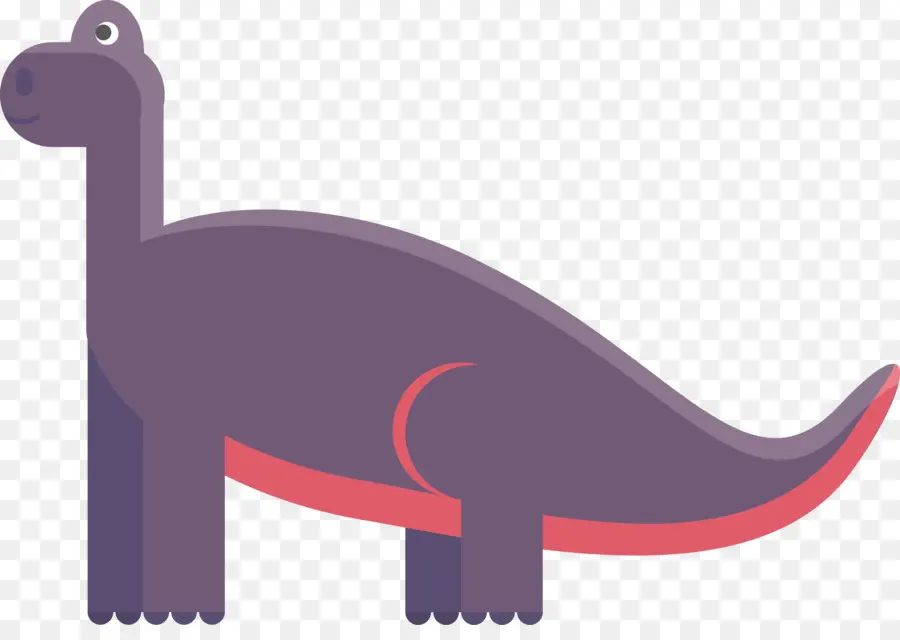 Dinosaurio Morado，Prehistórico PNG