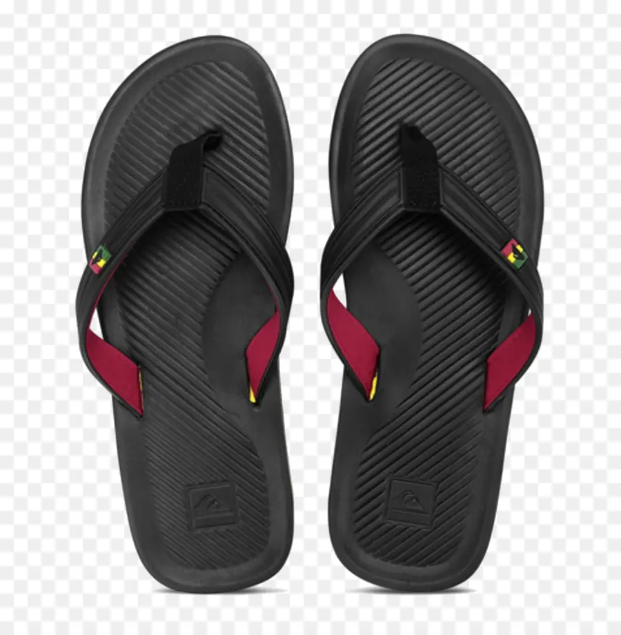 Chanclas Negras，Sandalias PNG