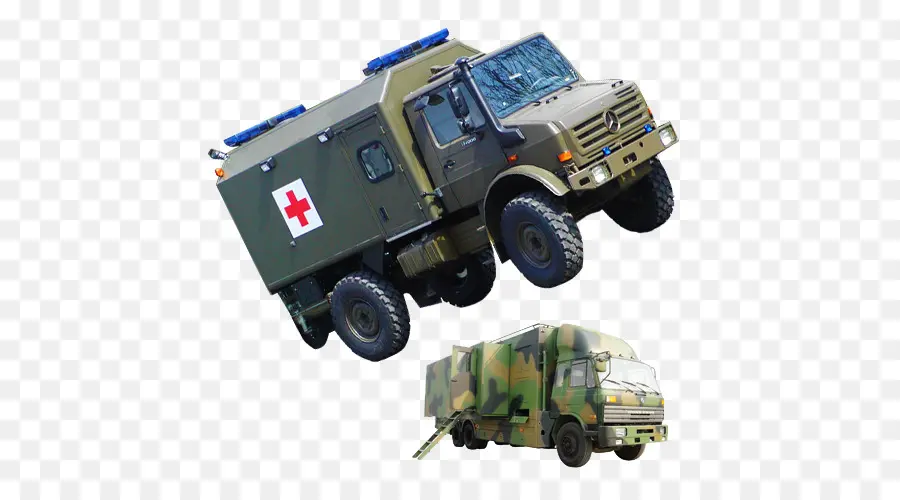 Vehículo Militar，Ambulancia PNG