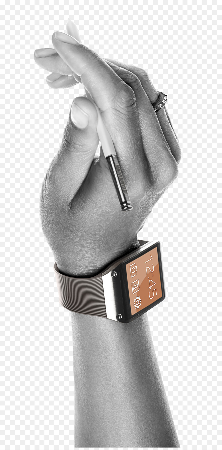 Reloj Inteligente，Mano PNG