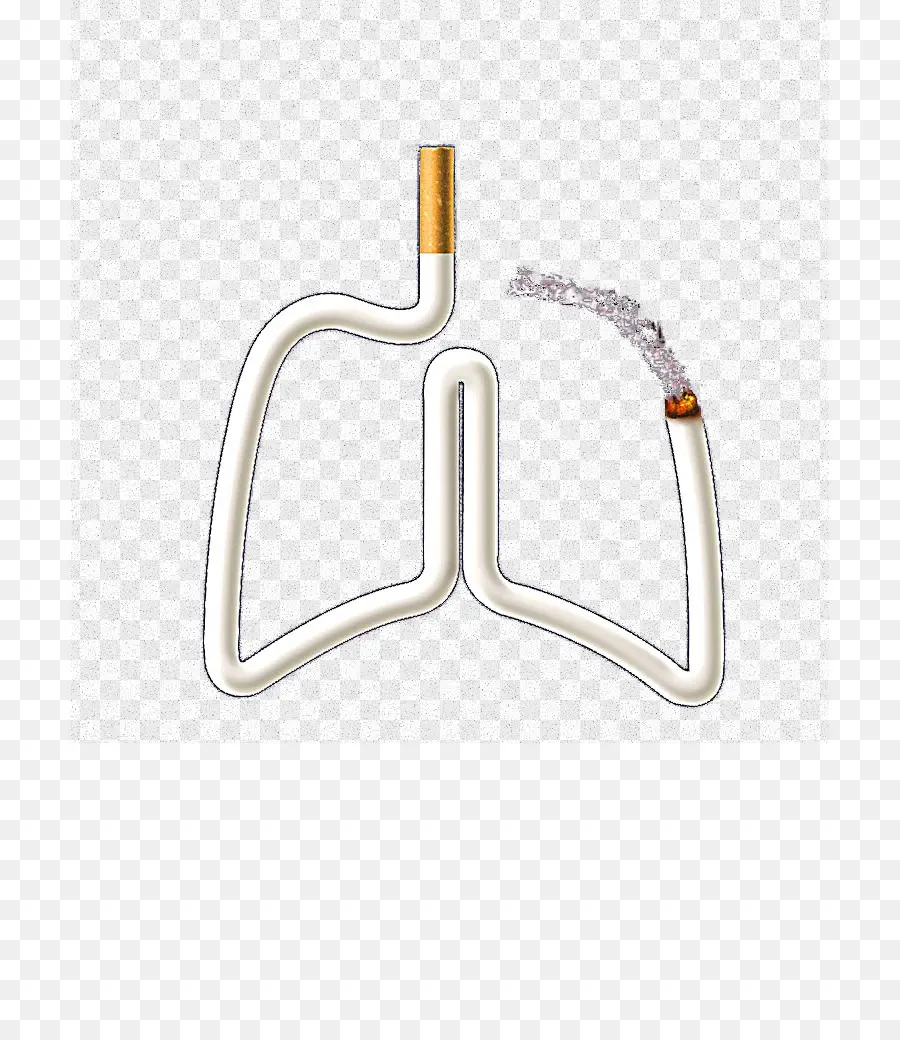 Pulmones，Cigarrillo PNG