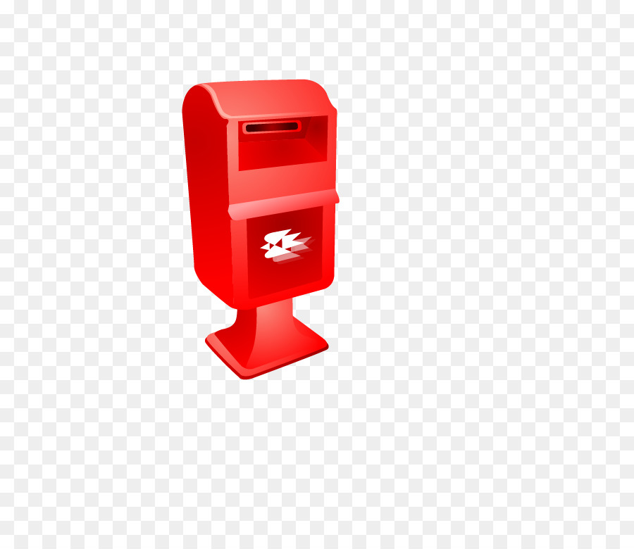 Letter Box，Rojo PNG