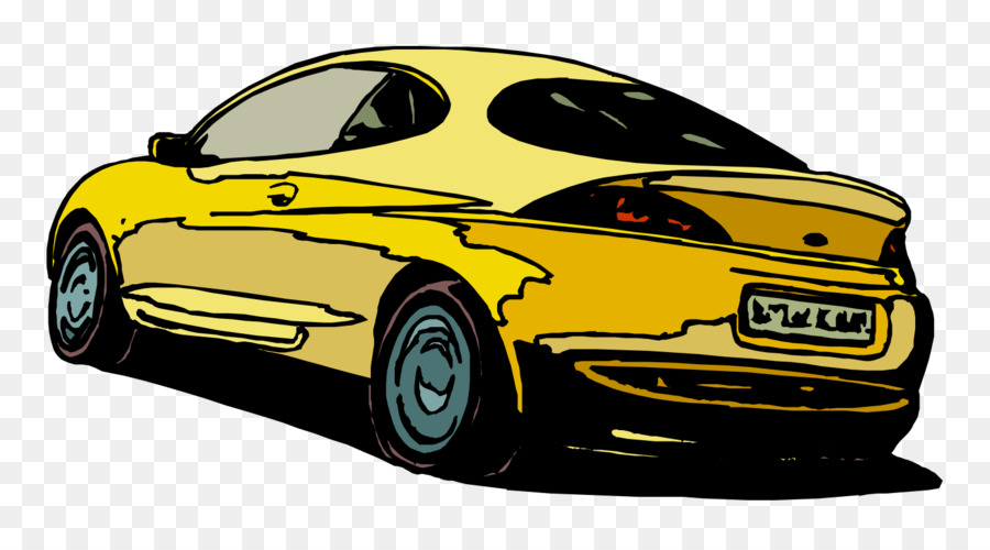 Coche Deportivo，Coche PNG