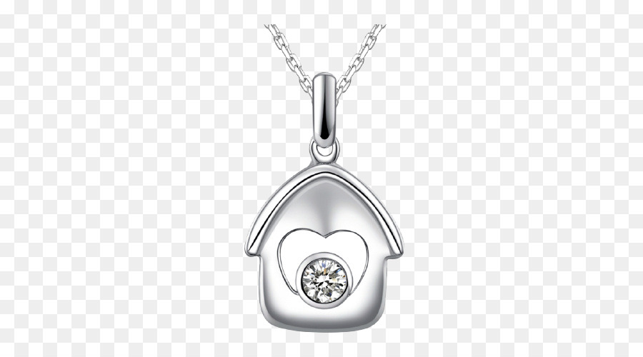 Collar De Plata，Colgante PNG