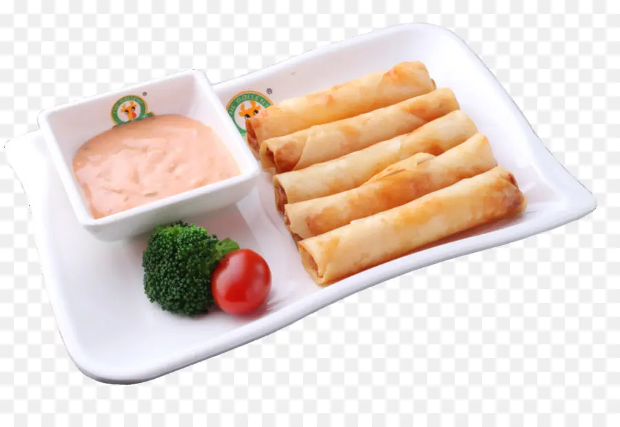 Lumpia，Rollo De Primavera PNG