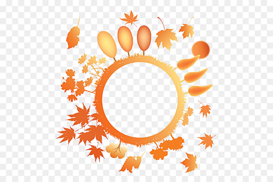 Dibujo，Otoño PNG