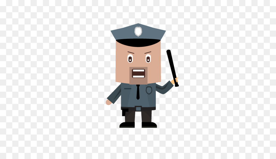 Oficial De Policía，Ico PNG