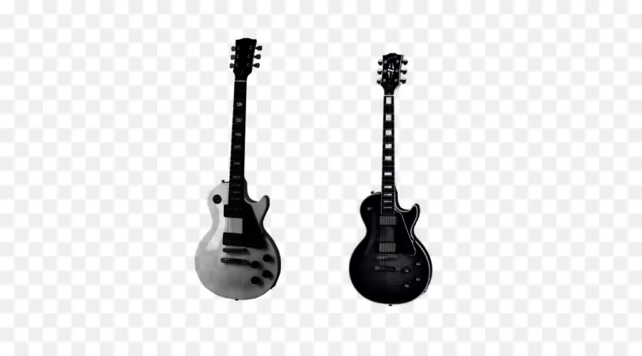 Gibson Les Paul，Gibson Les Paul Custom PNG