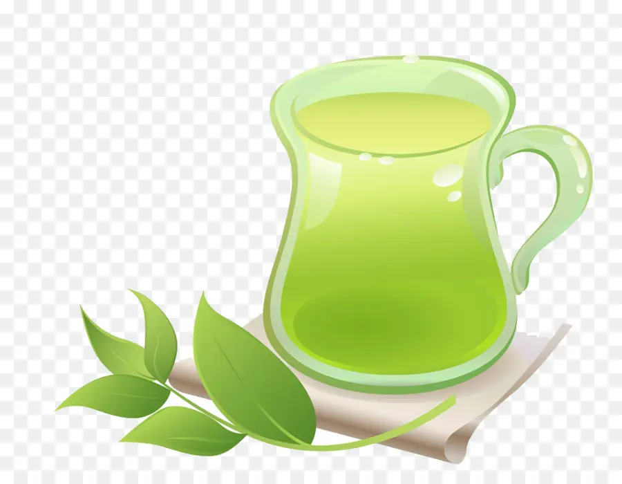 Té，Té Verde PNG