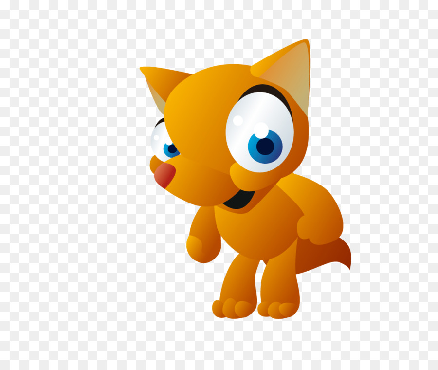 Gato Naranja，Lindo PNG