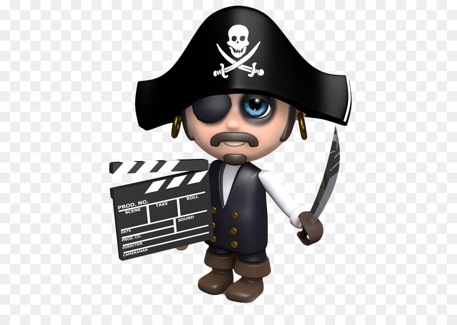 Pirata，Parche En El Ojo PNG