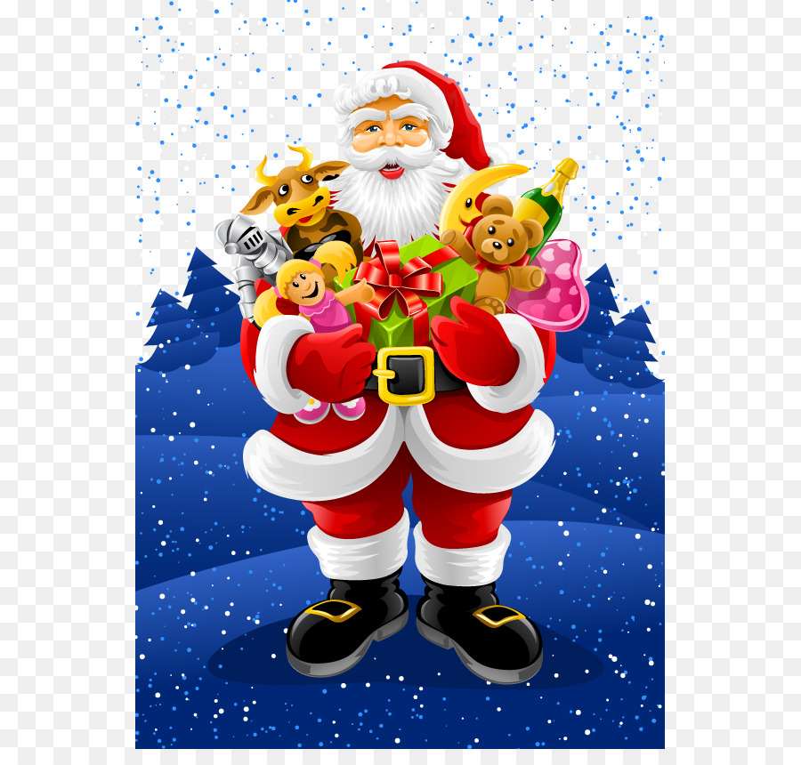 Santa Claus，La Navidad PNG