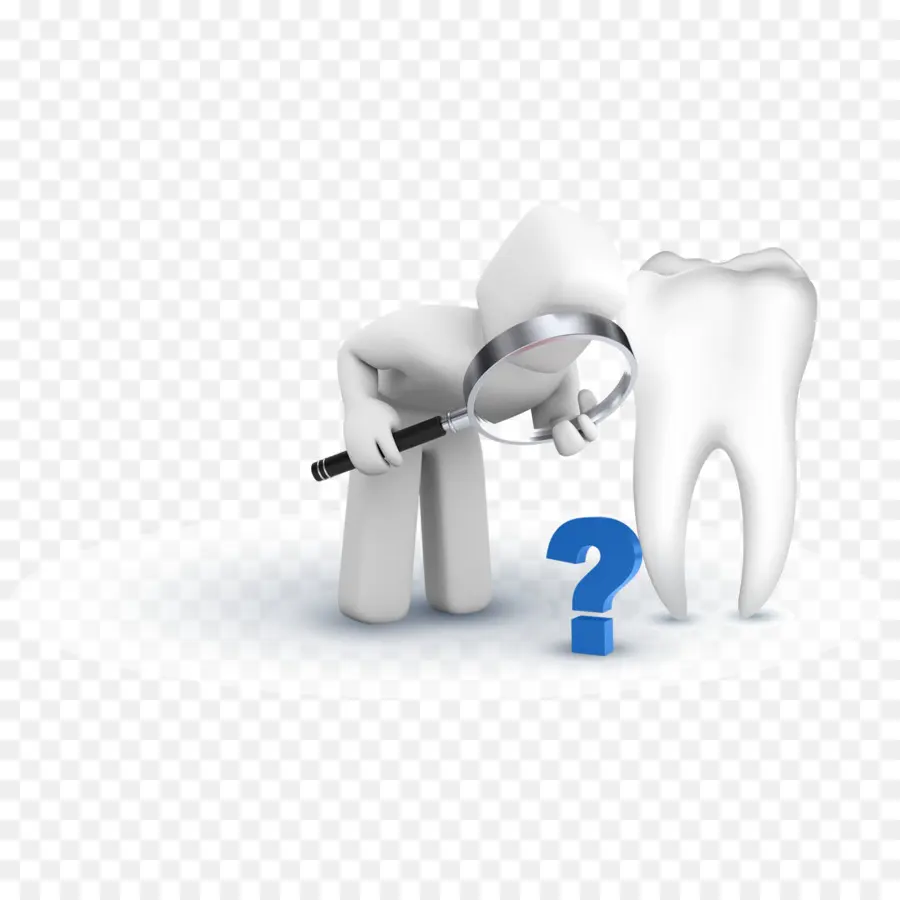 Inspección Dental，Lupa PNG