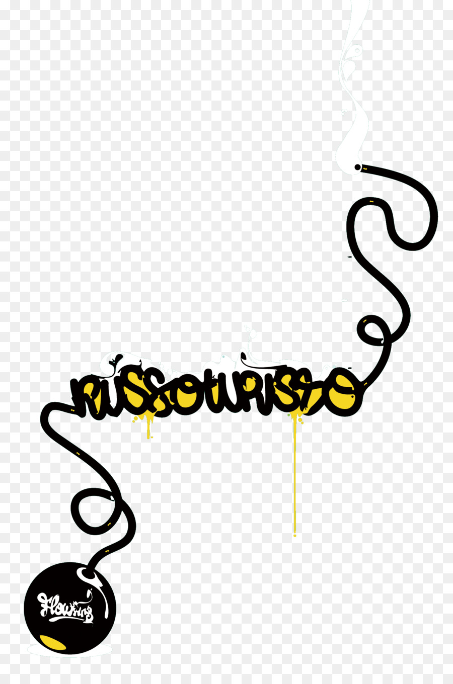 Tipografía，Bomba PNG